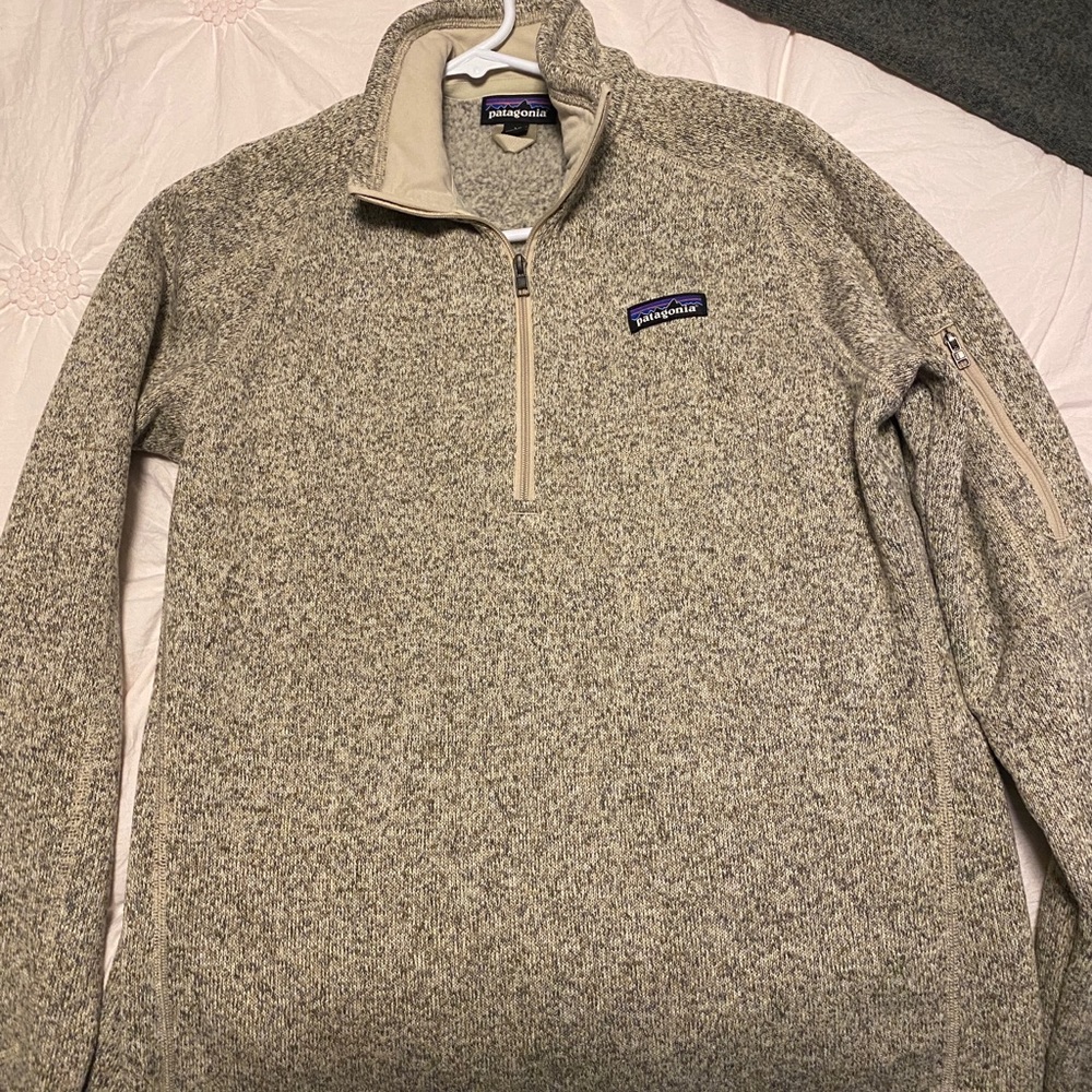 Patagonia 1/4 Zip Fleece Sweater
